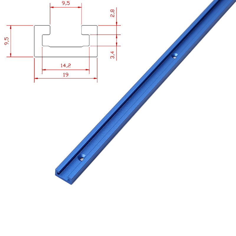 1Pc 19/30/45/75Type T-tracks T - Aluminum T-Slot Profile review and price