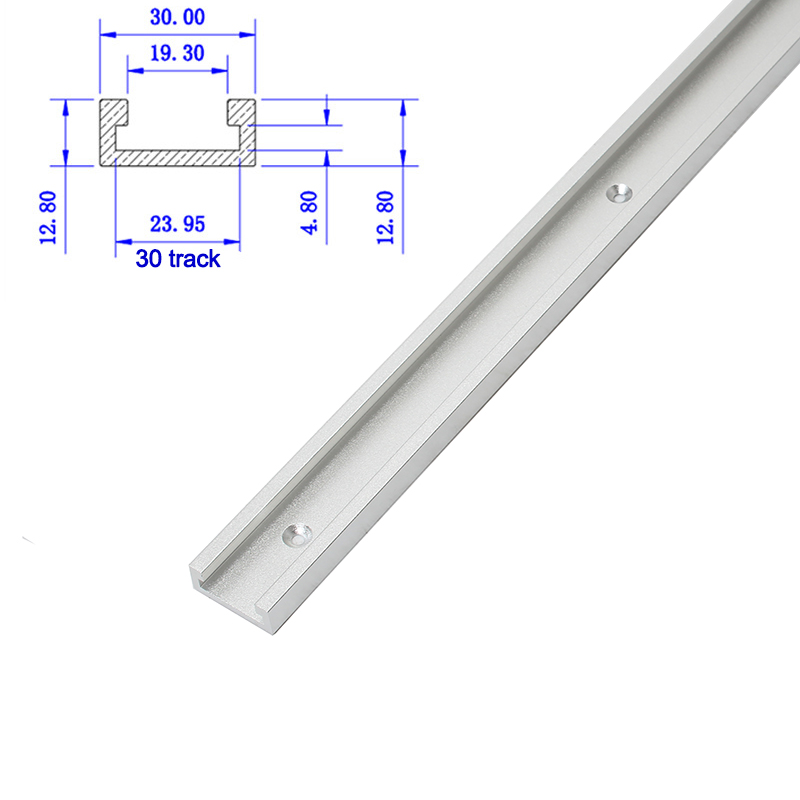 1Pc 19/30/45/75Type T-tracks T - Aluminum T-Slot Profile review and price