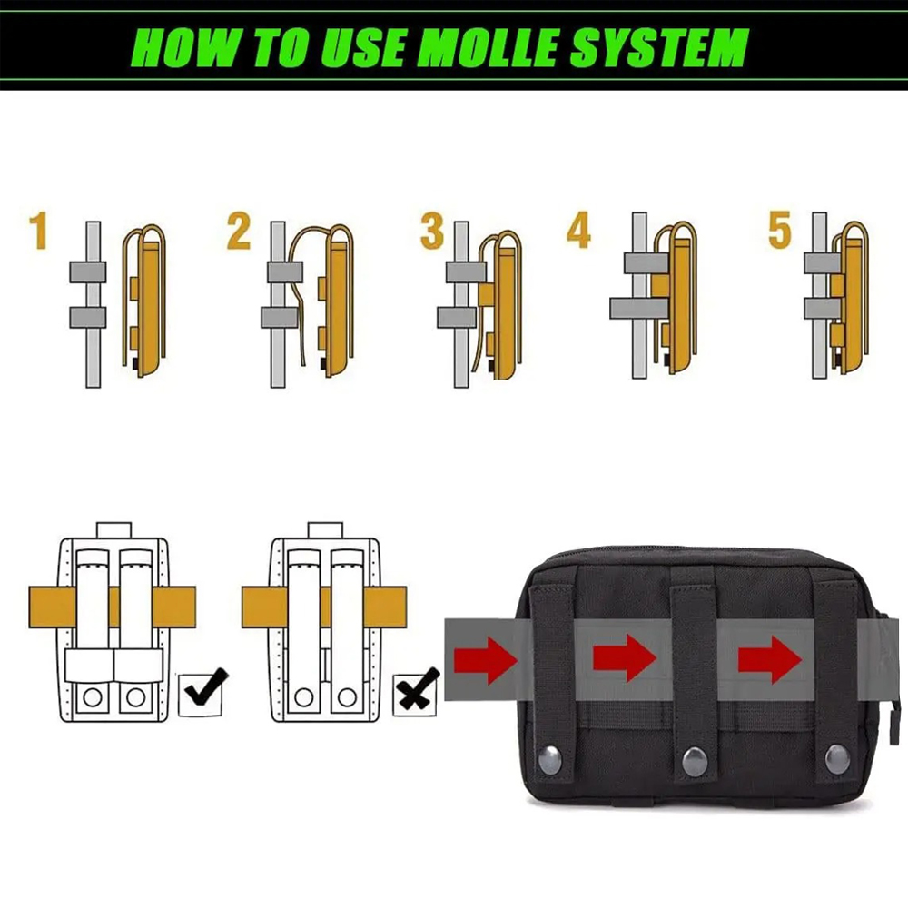1000D Nylon Laser Cut Molle Ad - Industrial Laser Tool review and price