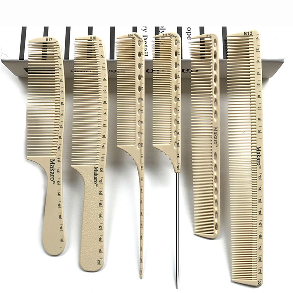 1PC Barber Comb Plastic Clear  - Industrial Laser Tool review and price