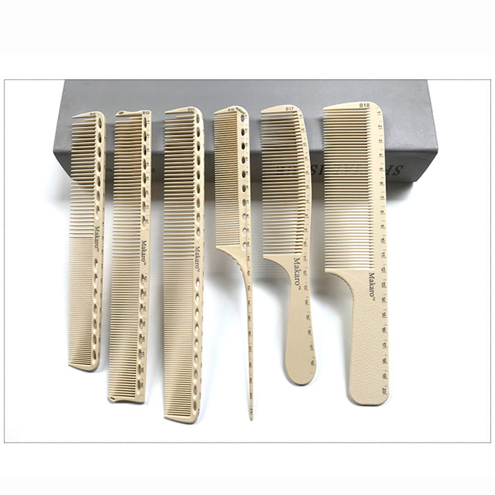 1PC Barber Comb Plastic Clear  - Industrial Laser Tool review and price