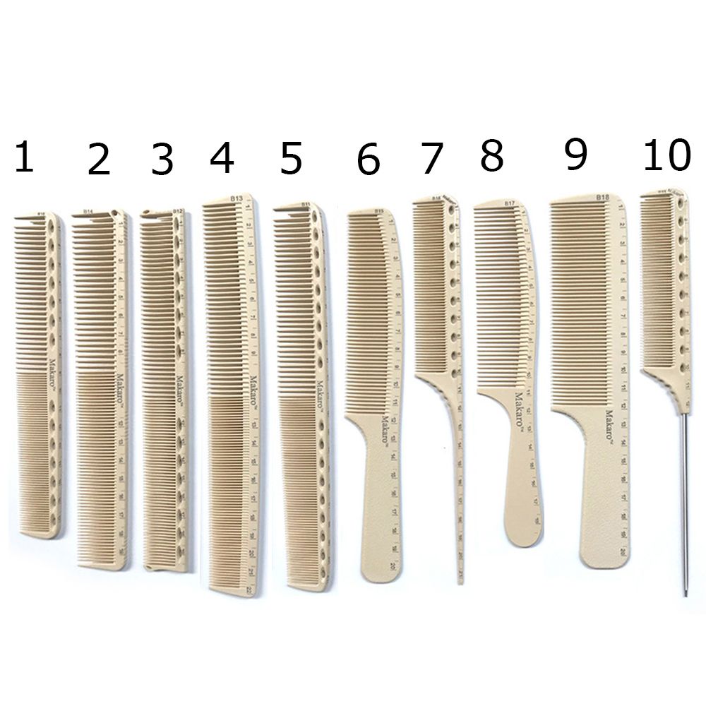 1PC Barber Comb Plastic Clear  - Industrial Laser Tool review and price