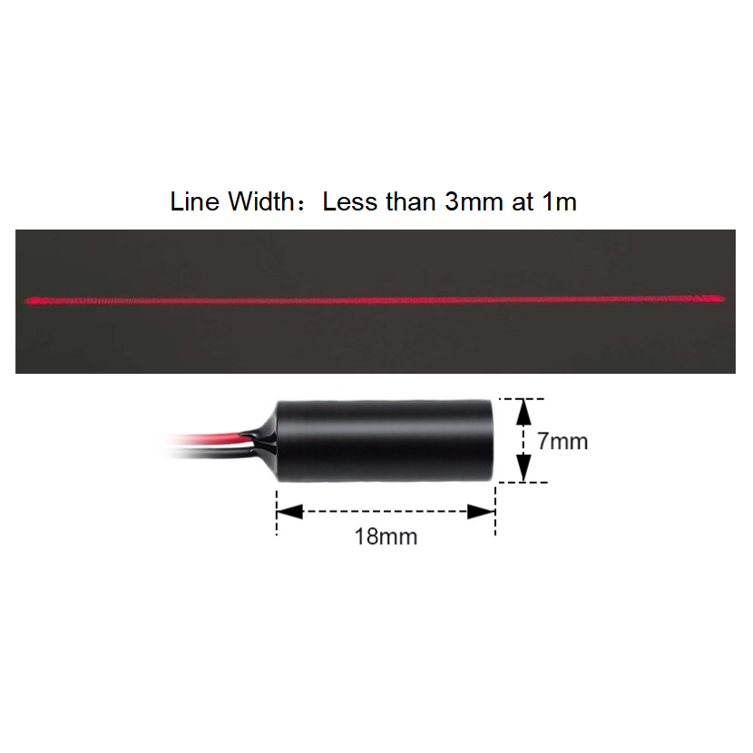 Compact Red Line Laser Diode M - Industrial Laser Line Generator review and price