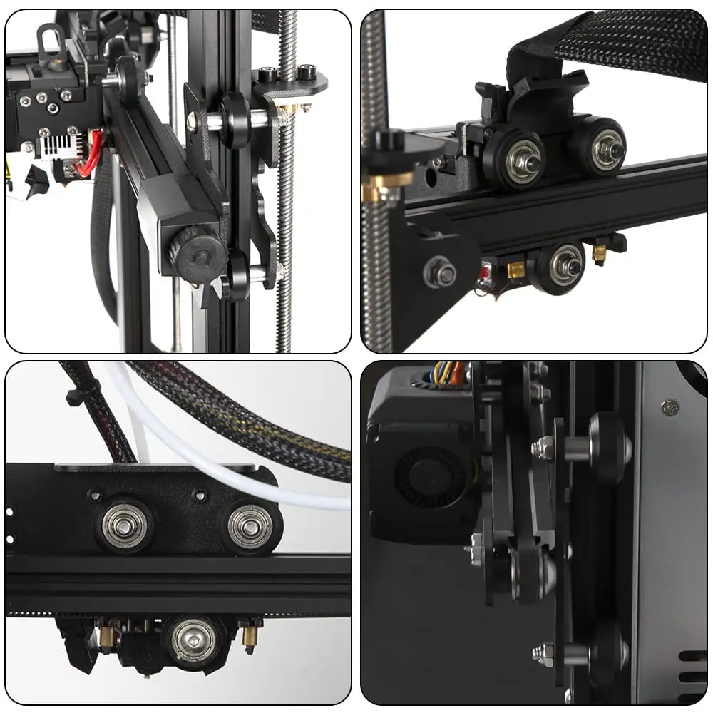 Creality 3D Printer POM Wheel  - Creality Printer Ender 3 review and price