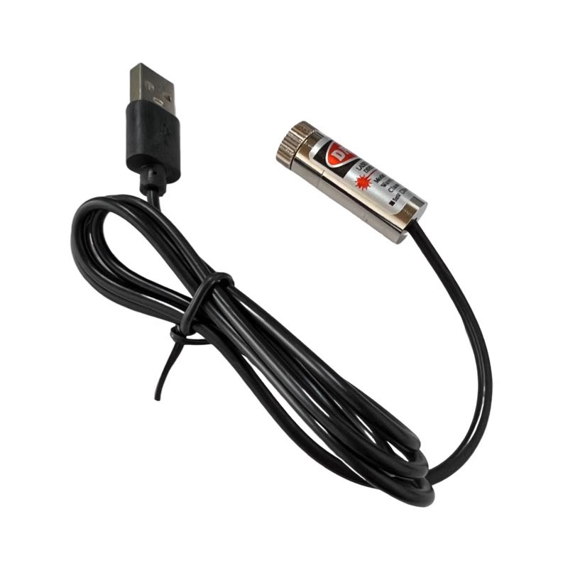 650nm Copper Laser pointer usb - Industrial Laser Line Module review and price
