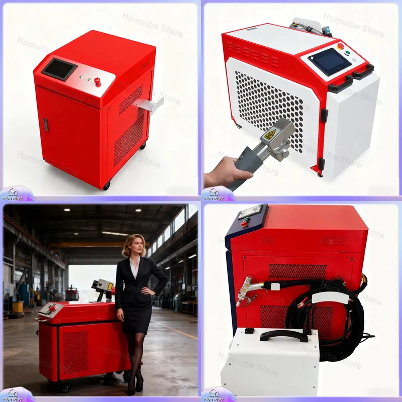1000W 2000W 3000W Handheld Las - Industrial Laser Welding Machine Hand Held review and price