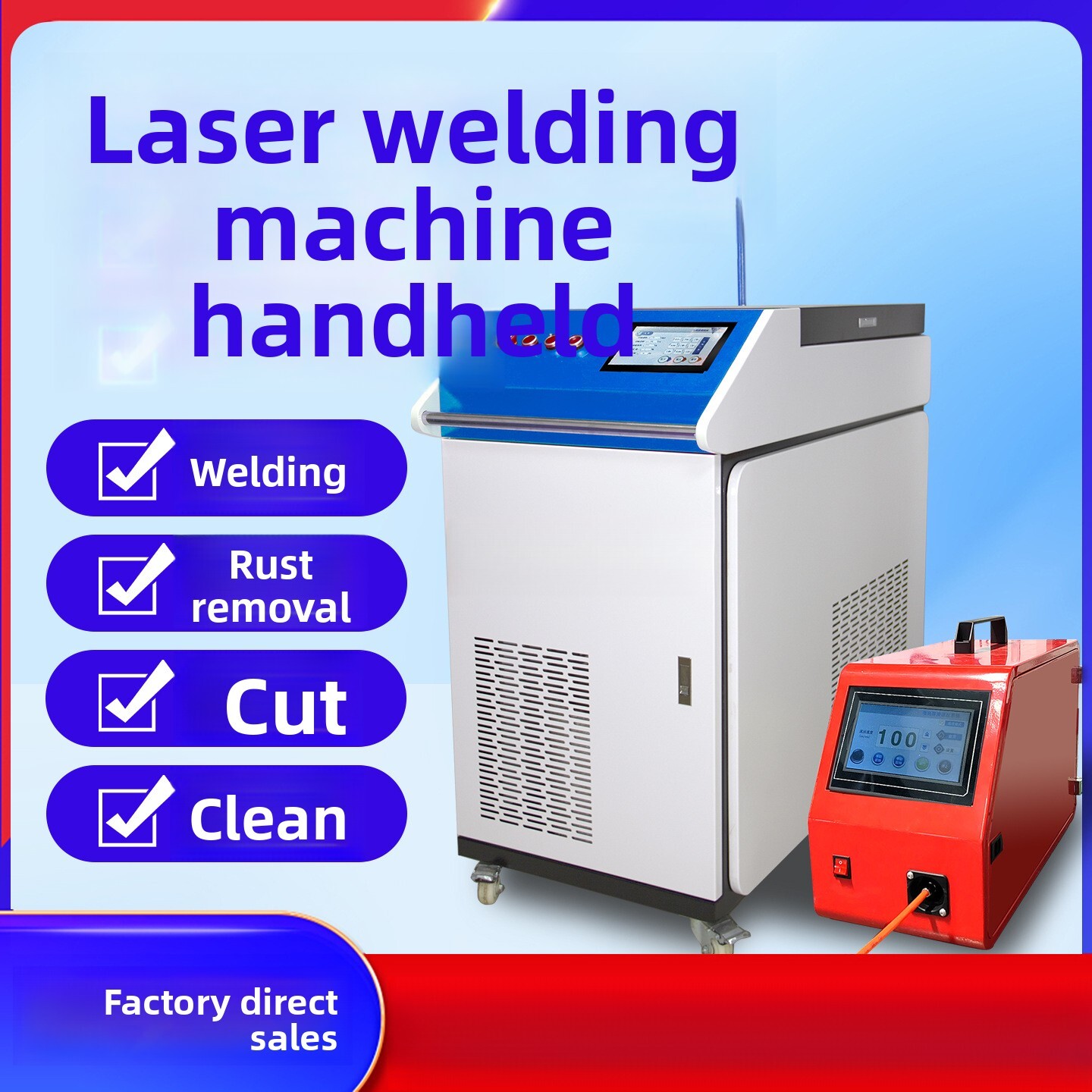 Handheld Industrial Fully Auto - Industrial Laser Welding Machine Hand Held review and price