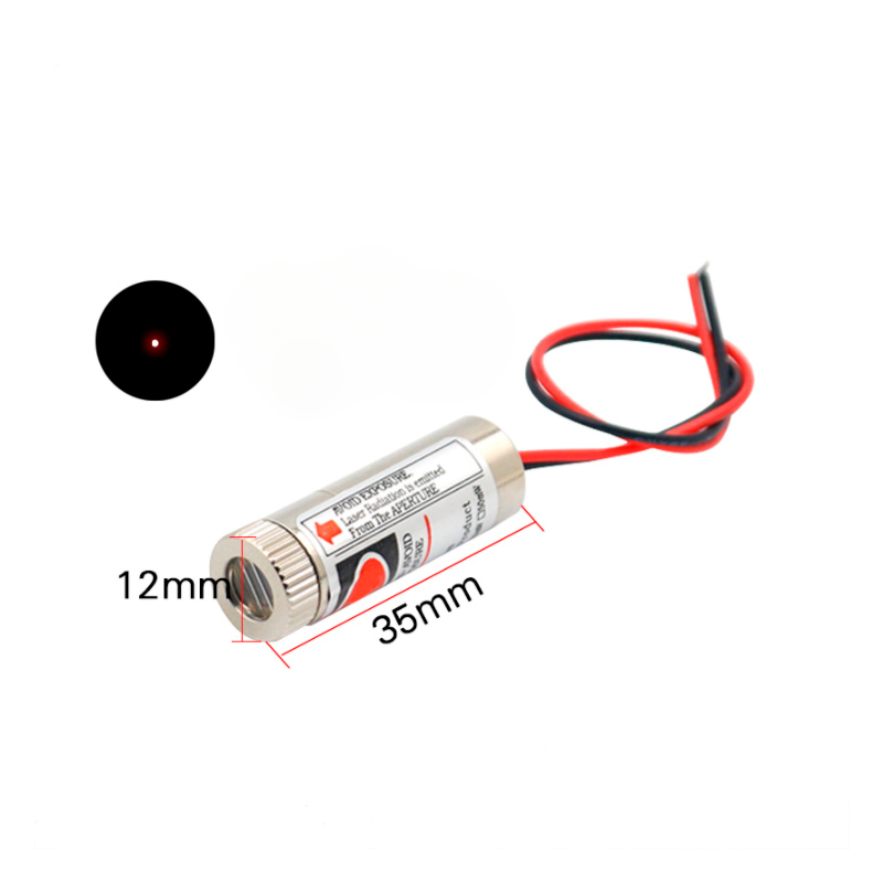 650nm 5mW Red Point / Line / C - Industrial Laser Line Module review and price