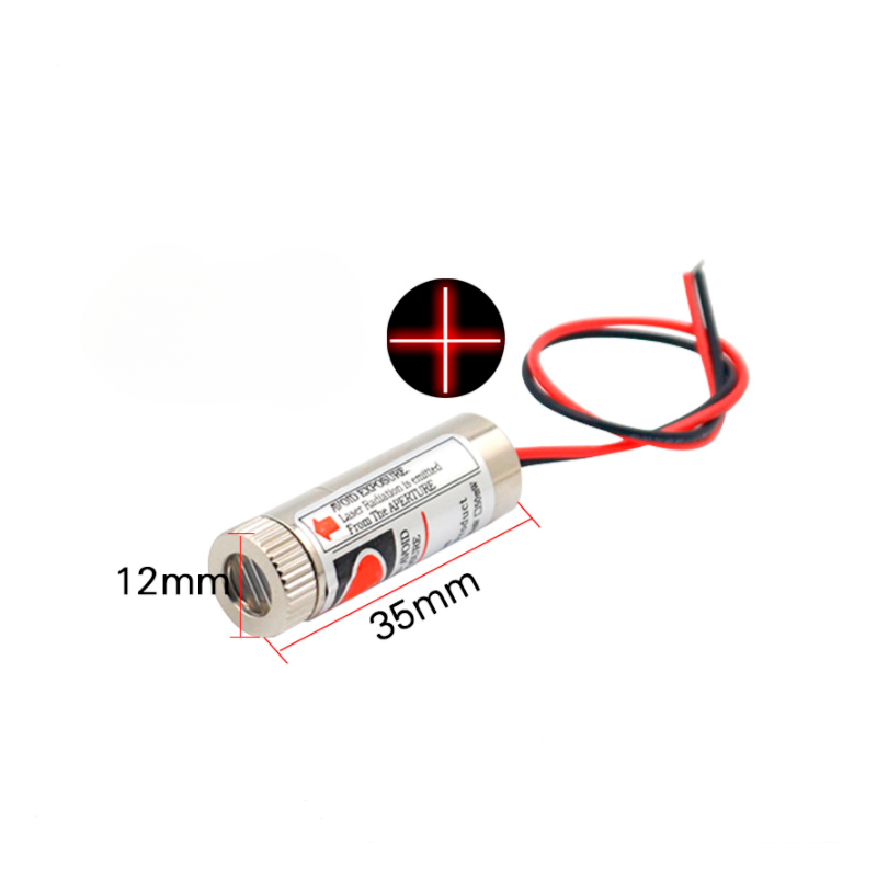 650nm 5mW Red Point / Line / C - Industrial Laser Line Module review and price