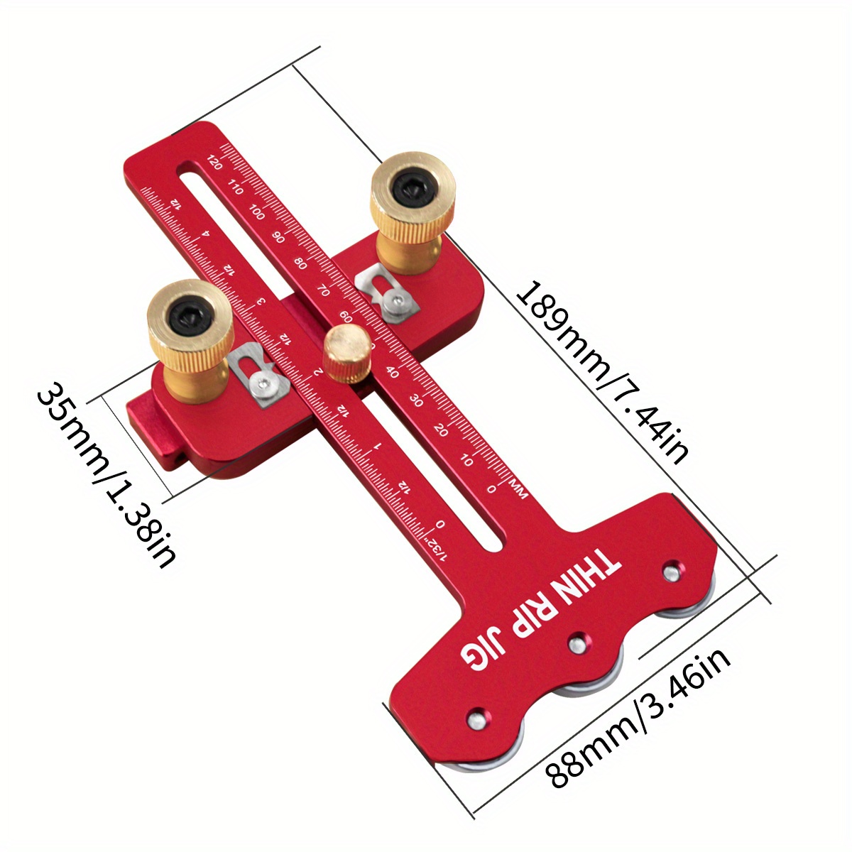 Thin Rip Table Saw Jig,3 Pulle - Aluminum T-Slot Profile review and price