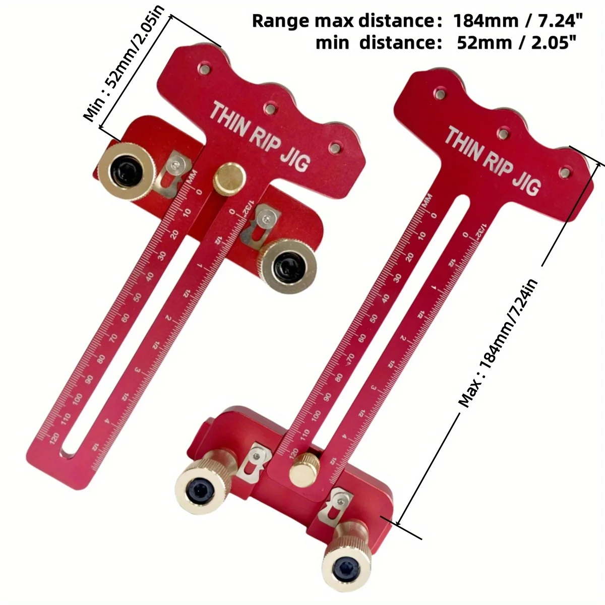 Thin Rip Table Saw Jig,3 Pulle - Aluminum T-Slot Profile review and price