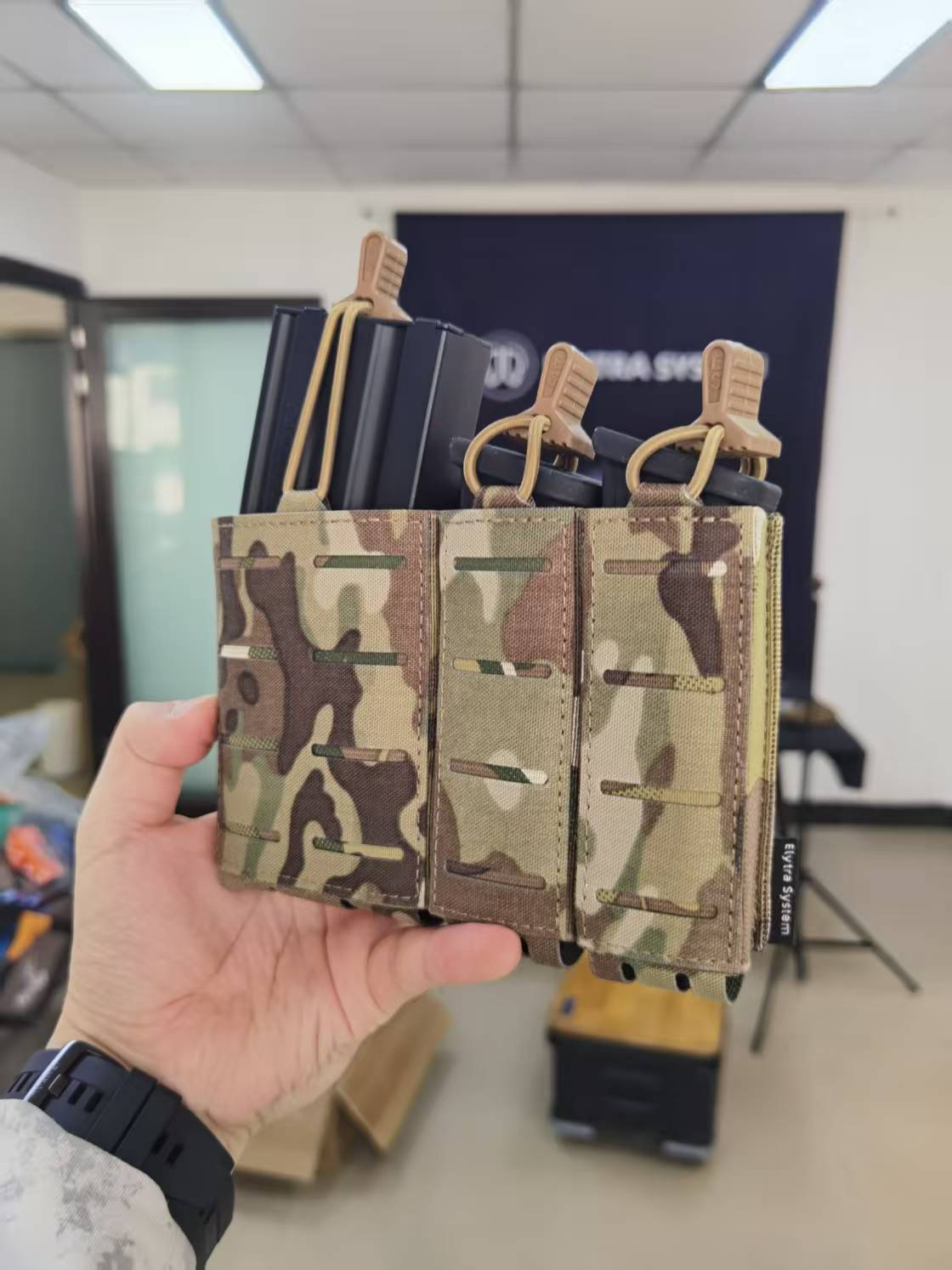Tactical Triple Mag Pouch Mag  - Industrial Laser Tool review and price