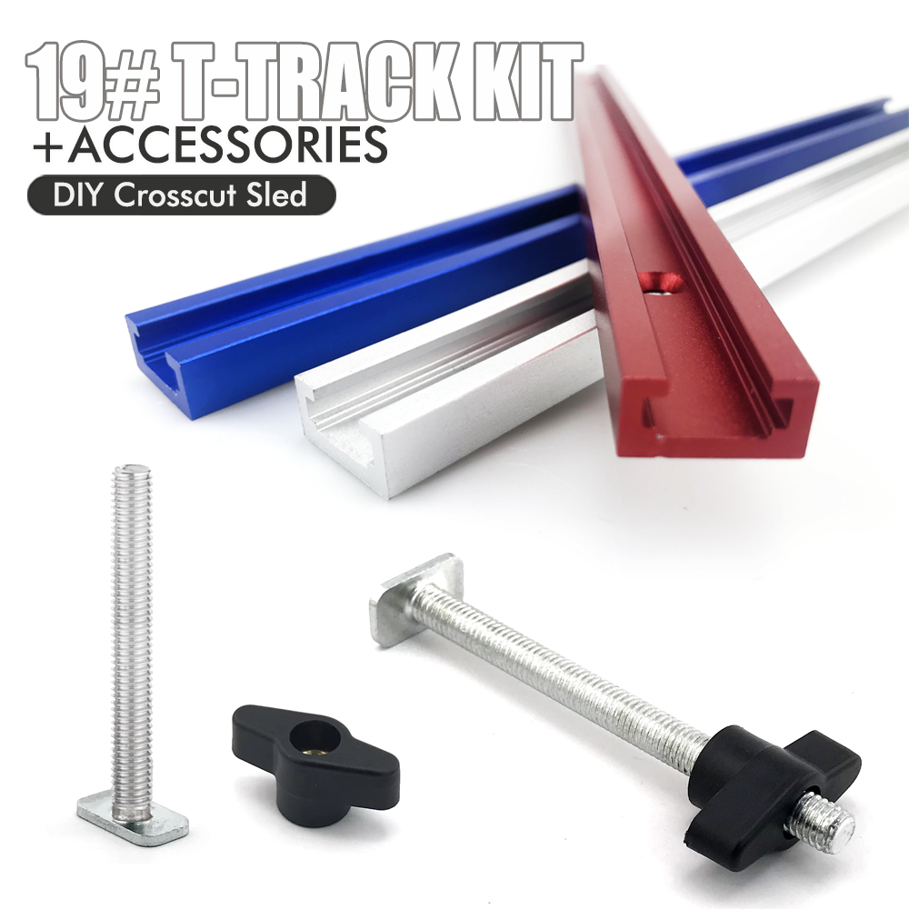 Woodworking 19# T-track Kit an - Aluminum T-Slot Profile review and price