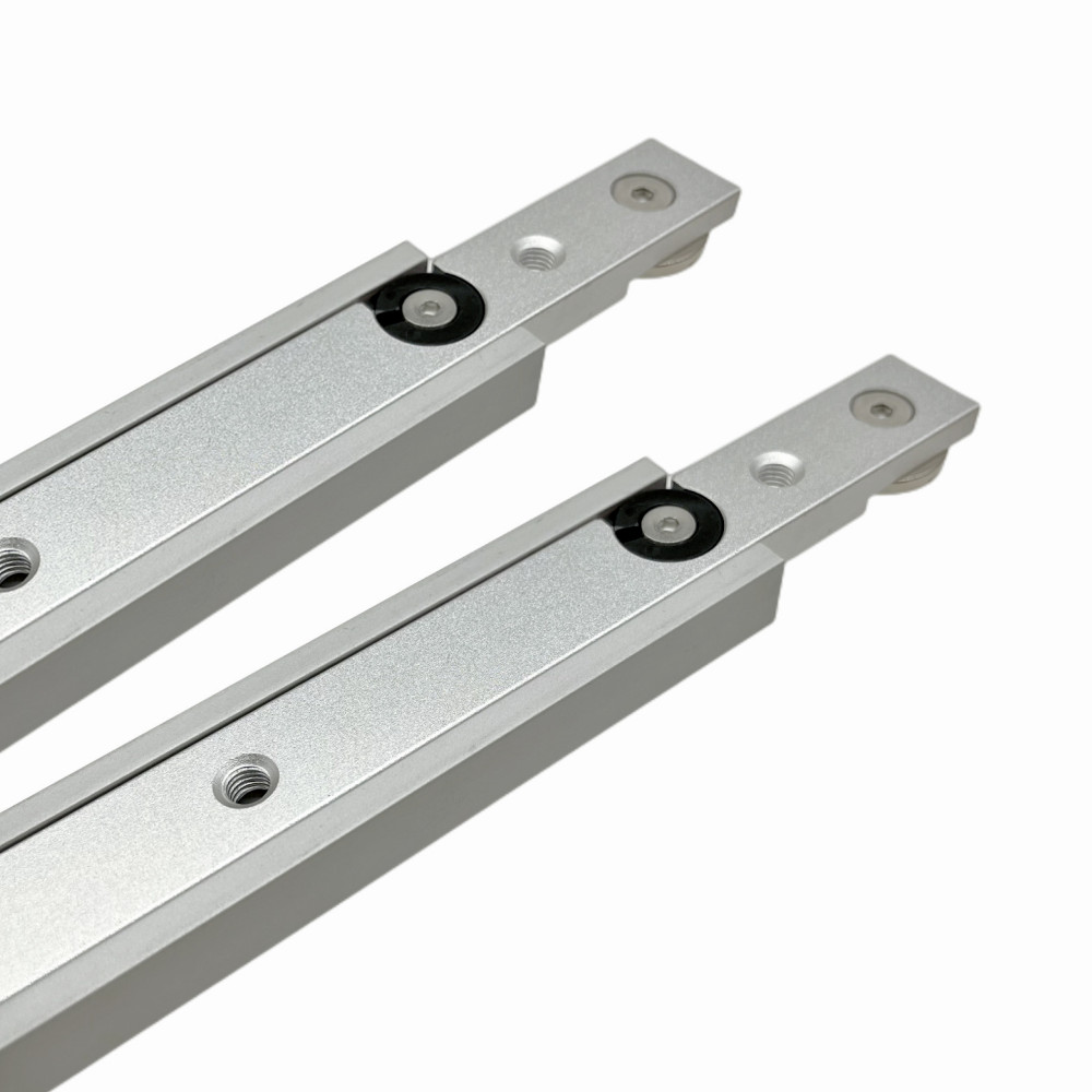 2Pcs T‑Track & Miter Track Jig - Aluminum T-Slot Profile review and price
