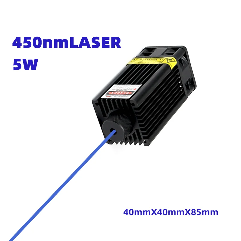 1PC5000 450nm Blue  Light Beam - Diode Laser Module review and price