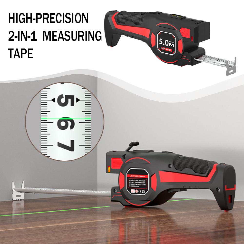 2 in 1 Laser Distance Meter St - Industrial Laser Rangefinder review and price