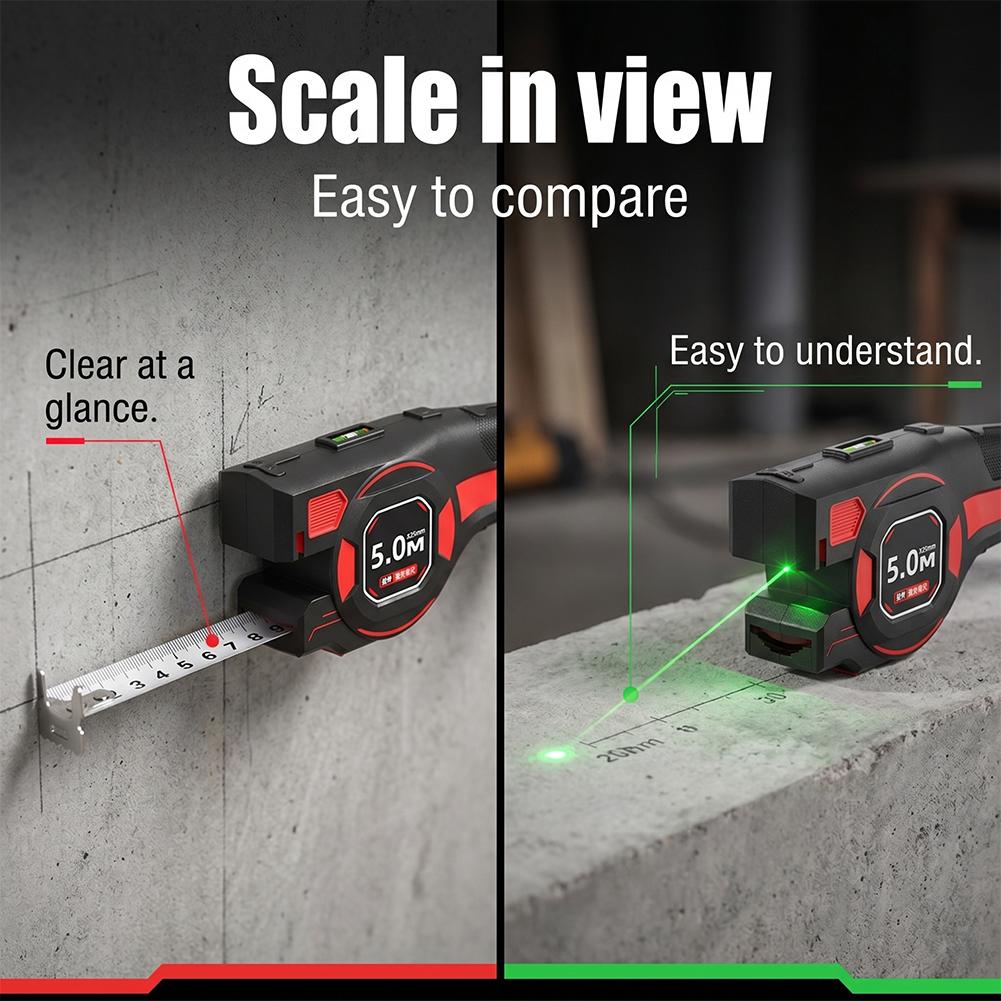 2 in 1 Laser Distance Meter St - Industrial Laser Rangefinder review and price
