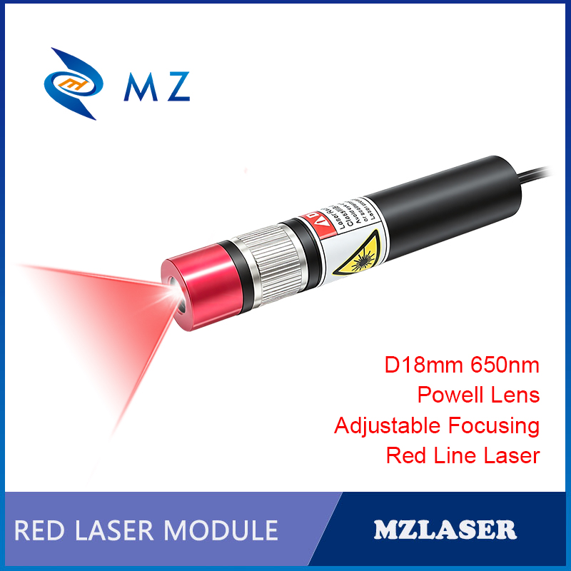 Powell Lens Adjustable Focusin - Industrial Laser Line Generator review and price