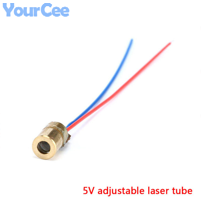2pcs 650nm 5mW Red Point/Line/ - Industrial Laser Line Module review and price
