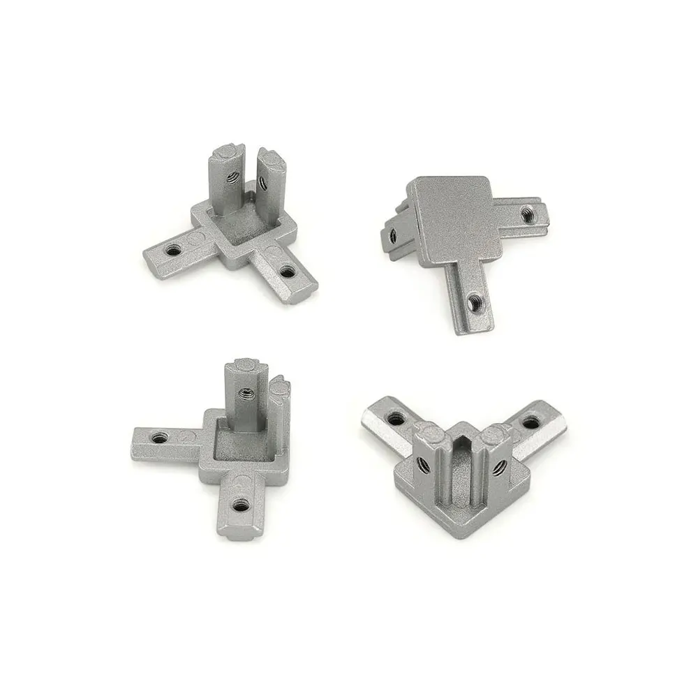 10 Pcs 3 Way Corner Bracket Co - Aluminum T-Slot Profile review and price
