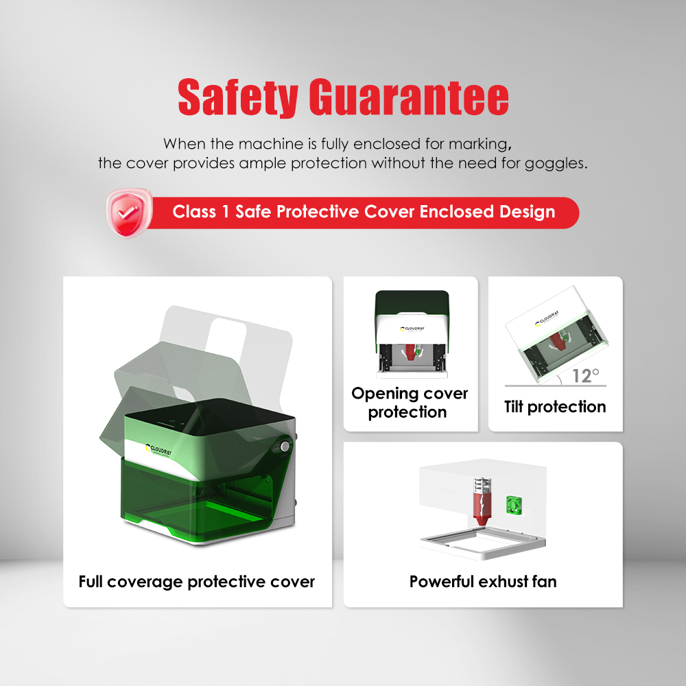 Cloudray 5000mw CNC Mini Laser - Industrial Laser Tool review and price
