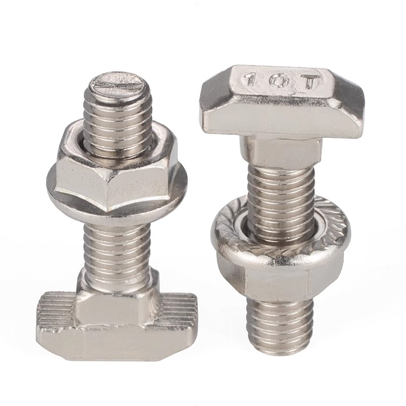 10Sets M5 T Bolt Screw and Hex - Aluminum T-Slot Profile review and price