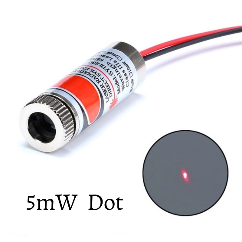 650nm 5mW Red Point / Line / C - Industrial Laser Line Module review and price