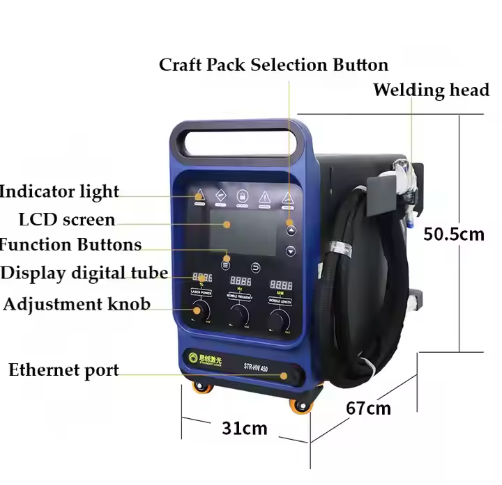 900W Industrial Handheld Laser - Industrial Laser Welding Machine Hand Held review and price