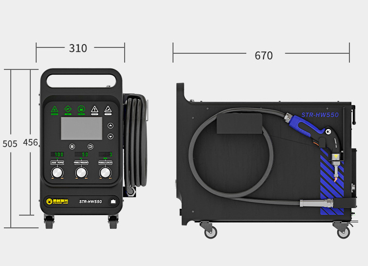 900W Industrial Handheld Laser - Industrial Laser Welding Machine Hand Held review and price