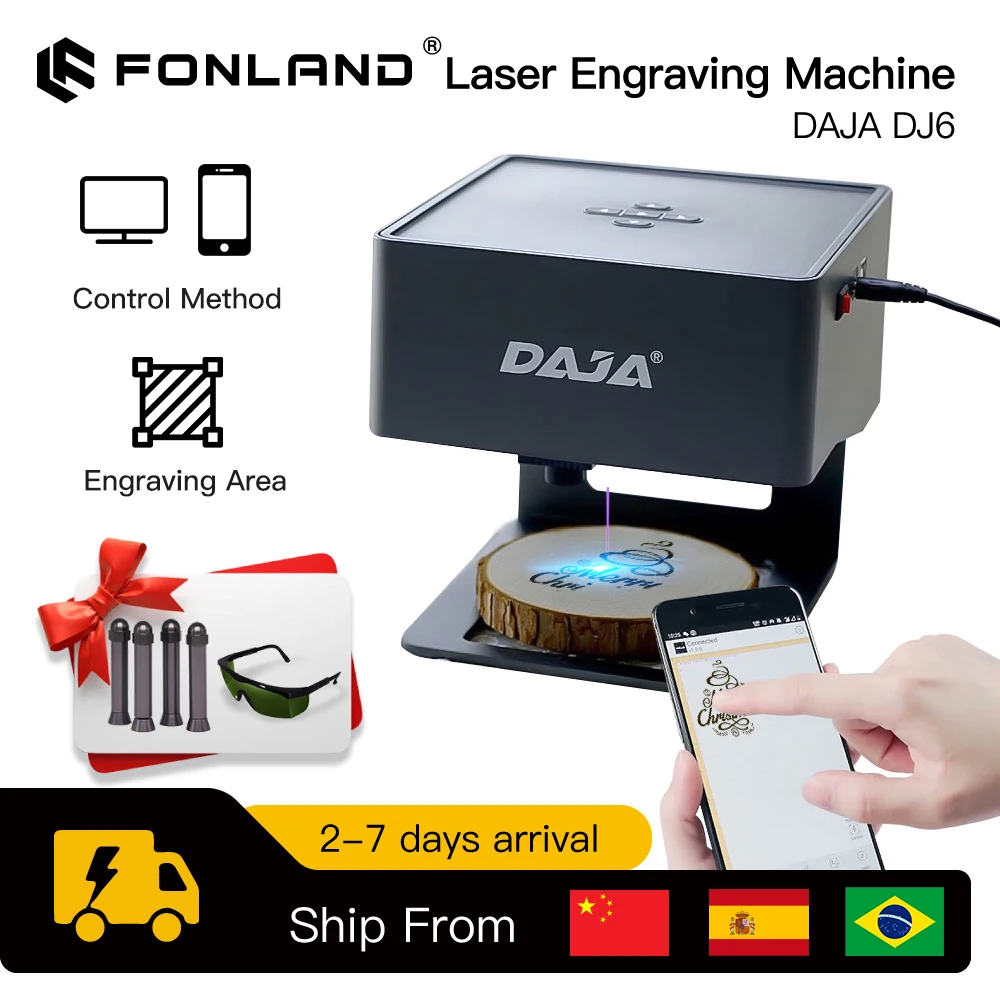 DAJA Laser Engraver CNC DIY DJ - Industrial Laser Tool review and price