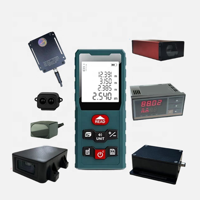 Digital ruler 40M 50m Laser ra - Industrial Laser Rangefinder review and price