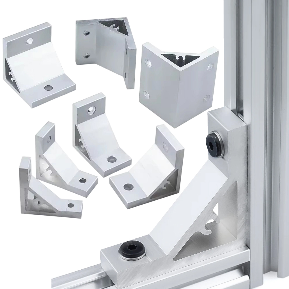 4Pcs 90 Degree Corner Angle Br - Aluminum T-Slot Profile review and price
