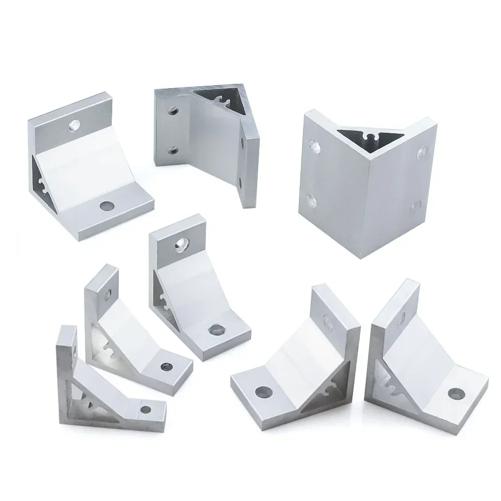 4Pcs 90 Degree Corner Angle Br - Aluminum T-Slot Profile review and price