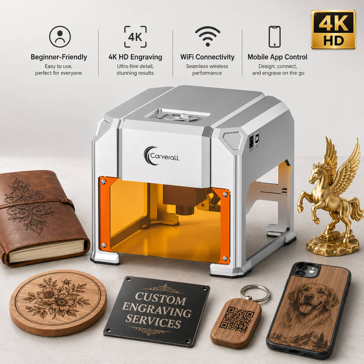 Carverall Laser Engraver Machi - Industrial Laser Tool review and price