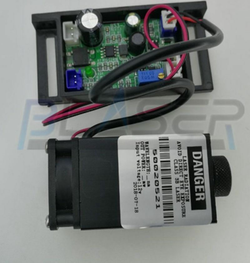 Focusable 520nm 100mW Grass Gr - Diode Laser Module review and price