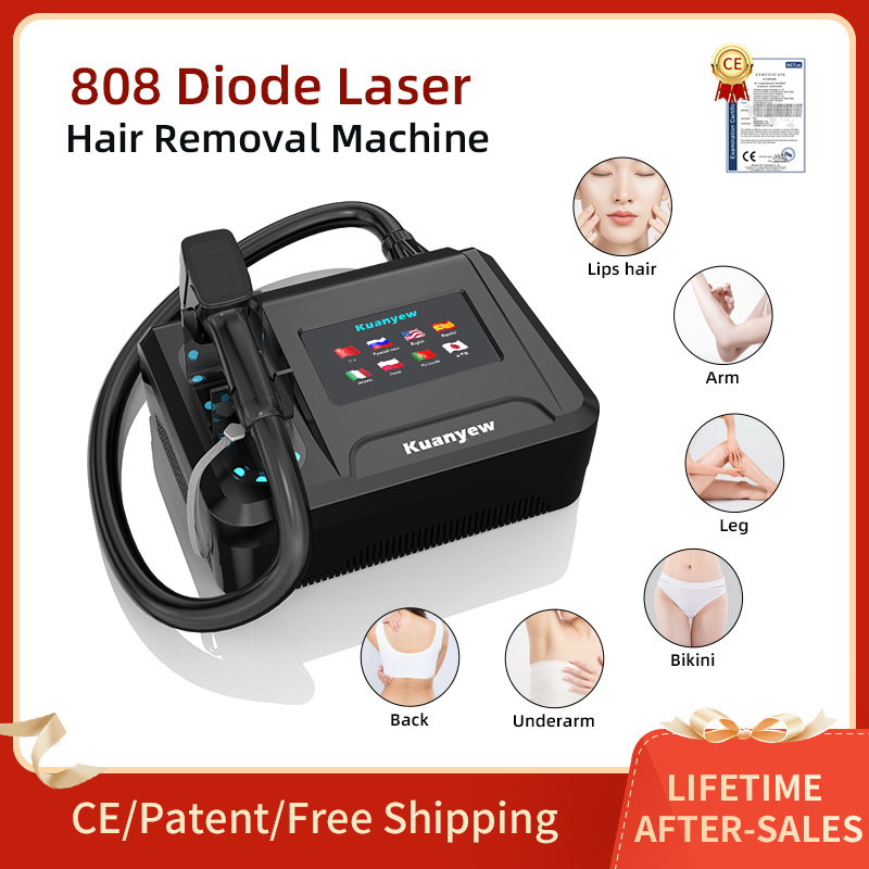High Quality 808NM Laser Diode - Industrial Laser Hair Removal Machine review and price