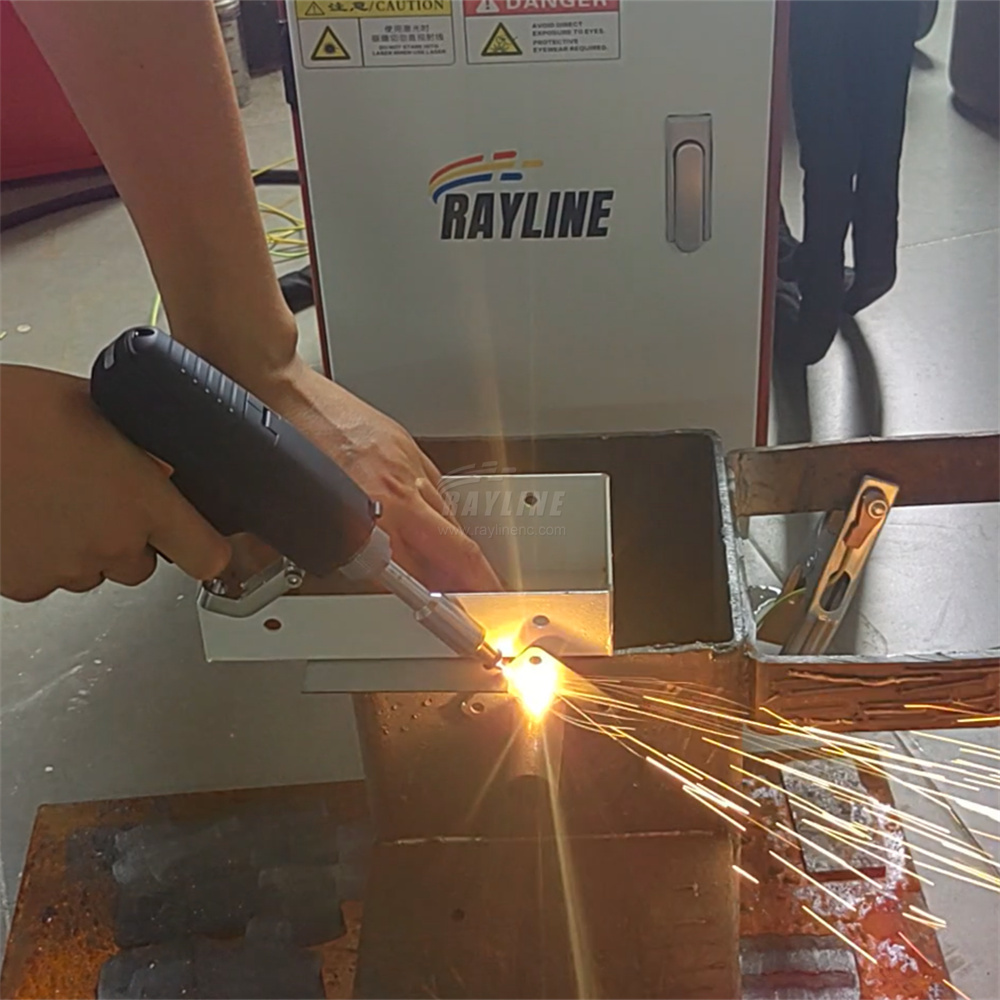 New Style Mini Portable Handhe - Industrial Laser Welding Machine Hand Held review and price