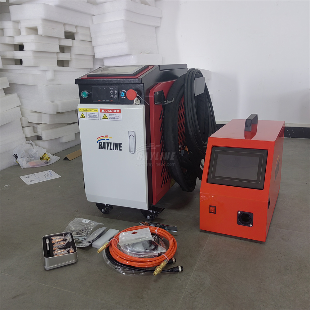 New Style Mini Portable Handhe - Industrial Laser Welding Machine Hand Held review and price