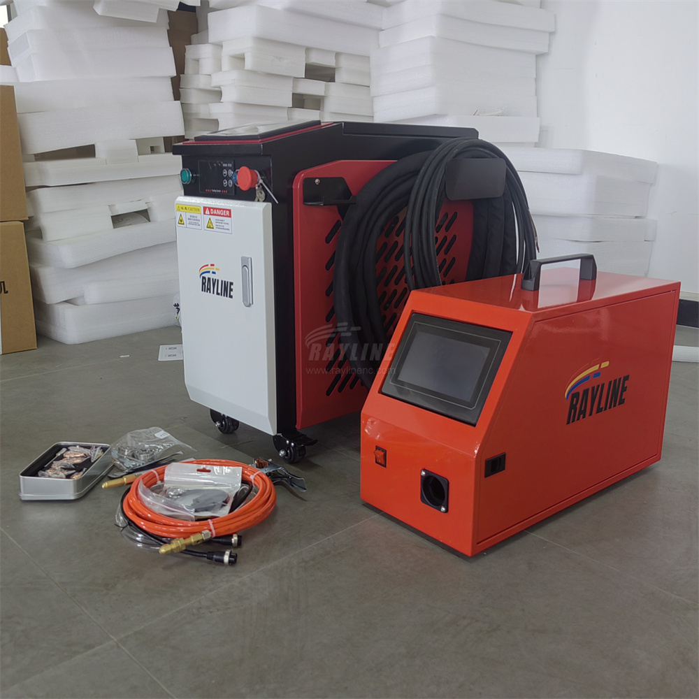 New Style Mini Portable Handhe - Industrial Laser Welding Machine Hand Held review and price