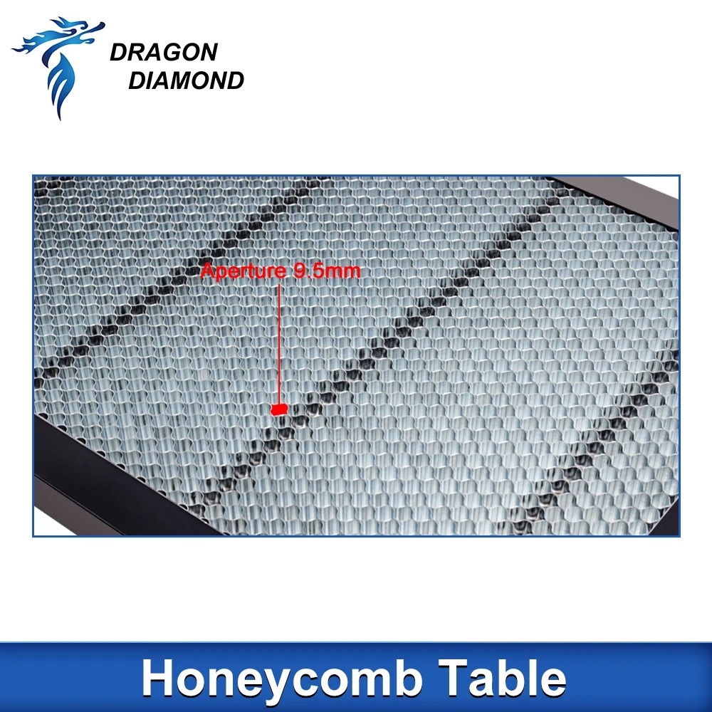 Co2 Laser Honeycomb Bed Workin - Honeycomb Laser Bed review and price