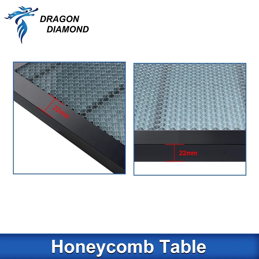 Co2 Laser Honeycomb Bed Workin - Honeycomb Laser Bed review and price