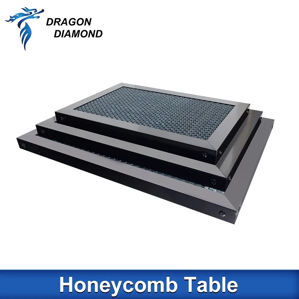 Co2 Laser Honeycomb Bed Workin - Honeycomb Laser Bed review and price