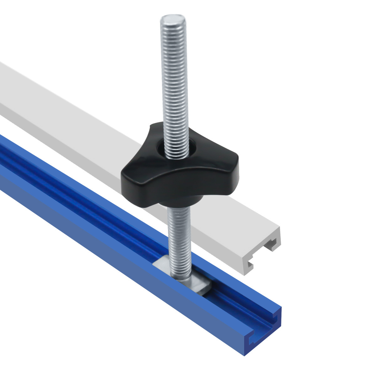 1Pc Double-Cut Profile T Track - Aluminum T-Slot Profile review and price
