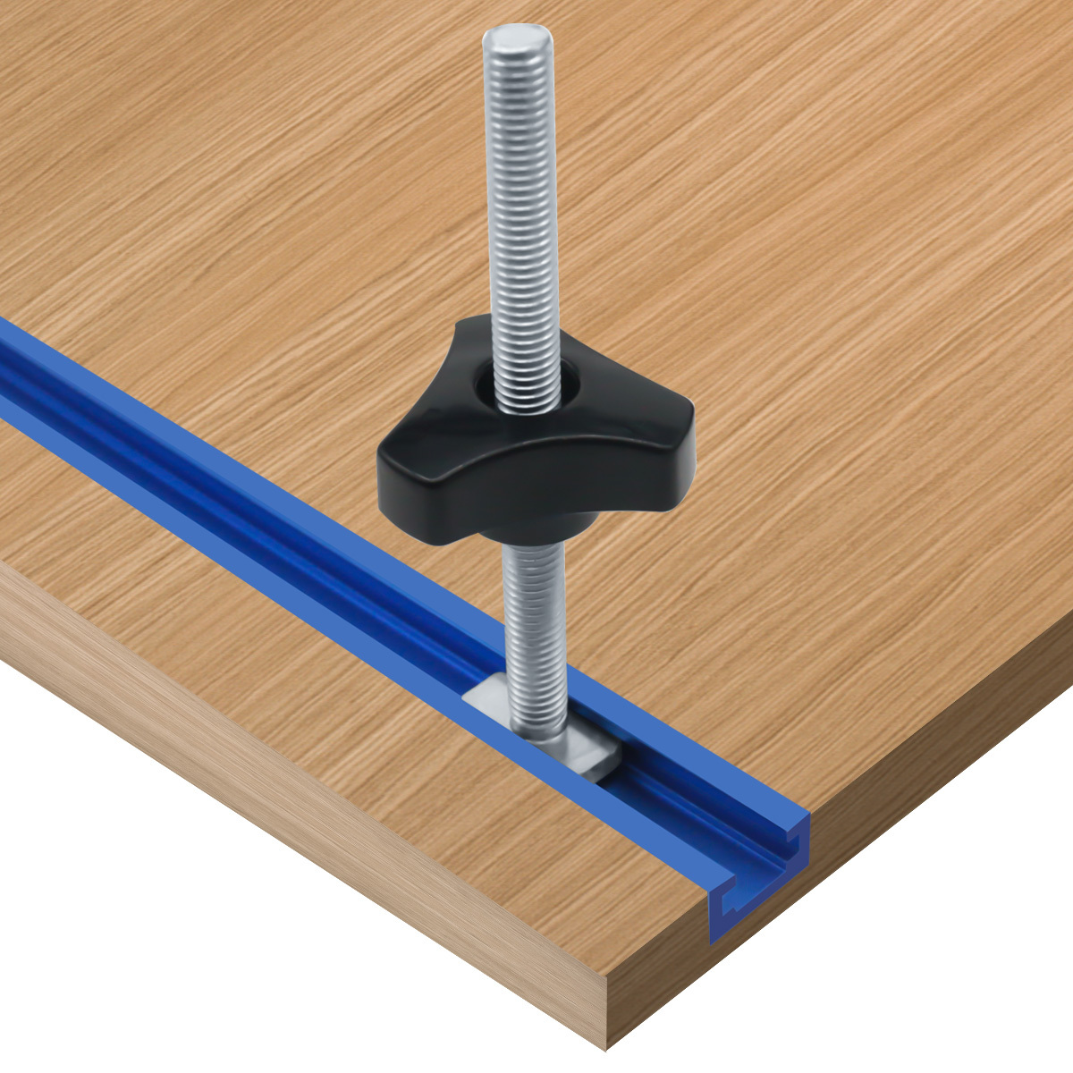 1Pc Double-Cut Profile T Track - Aluminum T-Slot Profile review and price