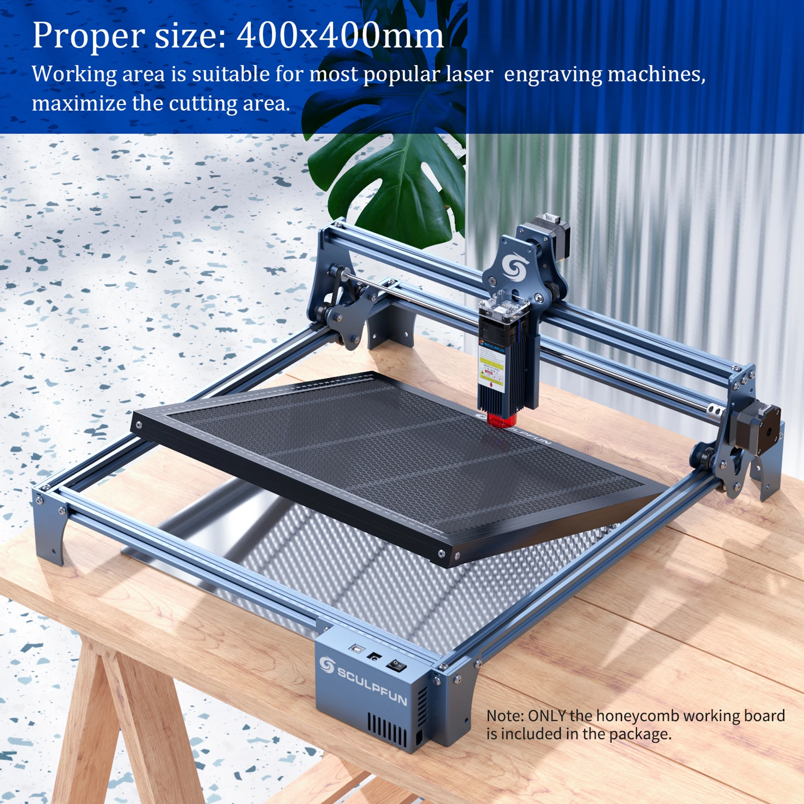 Laser Engraver Work Bed Honeyc - Honeycomb Laser Bed review and price