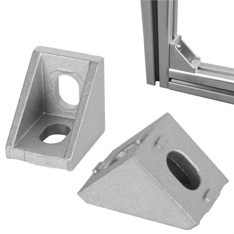 2020 Corner Bracket 40PCS Alum - Aluminum T-Slot Profile review and price