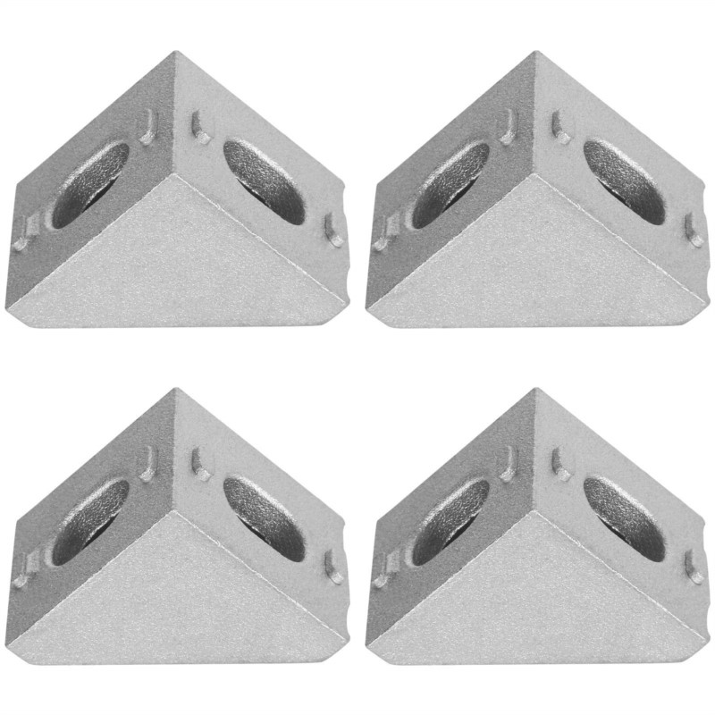 2020 Corner Bracket 40PCS Alum - Aluminum T-Slot Profile review and price