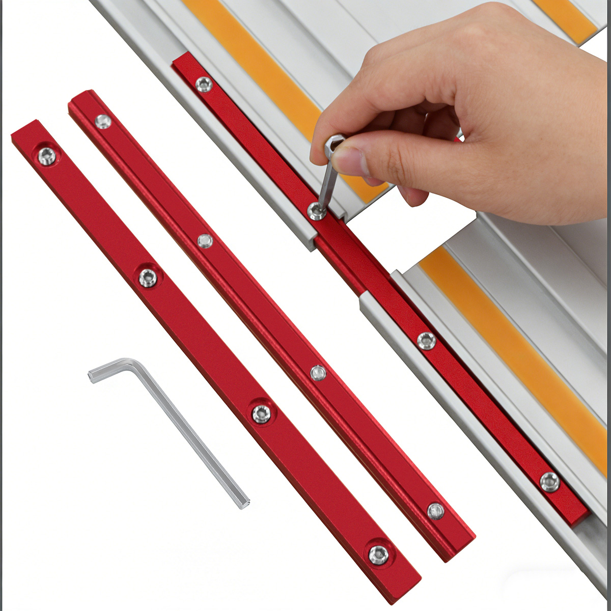 1 Set Aluminum Alloy T-Slot Pr - Aluminum T-Slot Profile review and price