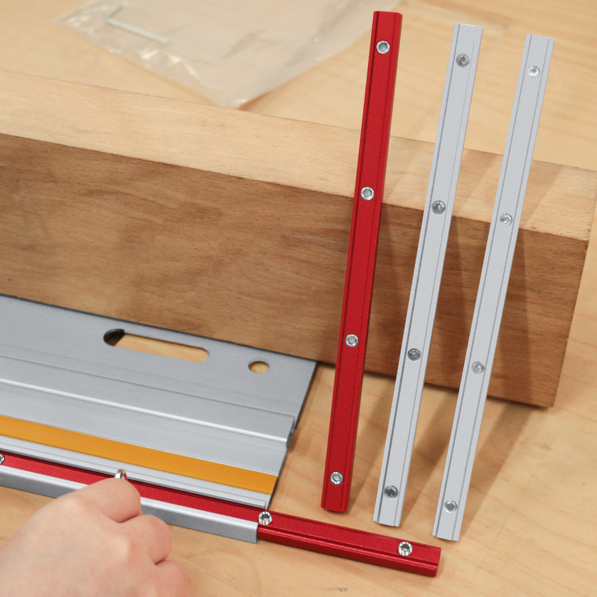 1 Set Aluminum Alloy T-Slot Pr - Aluminum T-Slot Profile review and price