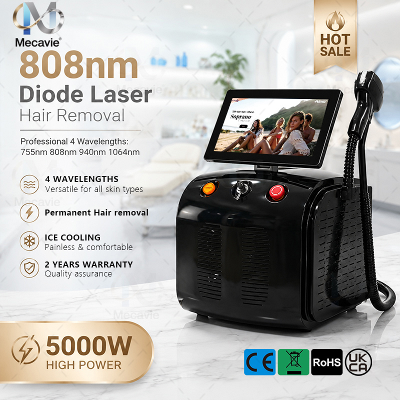 Portable Soprano Ice Titanium  - Industrial Laser Hair Removal Machine review and price